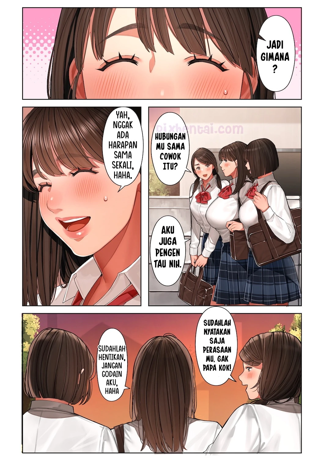 Komik hentai xxx manga sex bokep Kyouko-san wa Osananajimi no Okaa-san 57